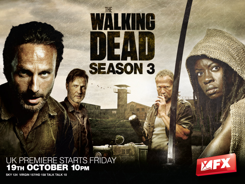 The Walking Dead Tv Show Watch Online For Free Hd The Walking Dead Season Three Putlocker Sockshare Link