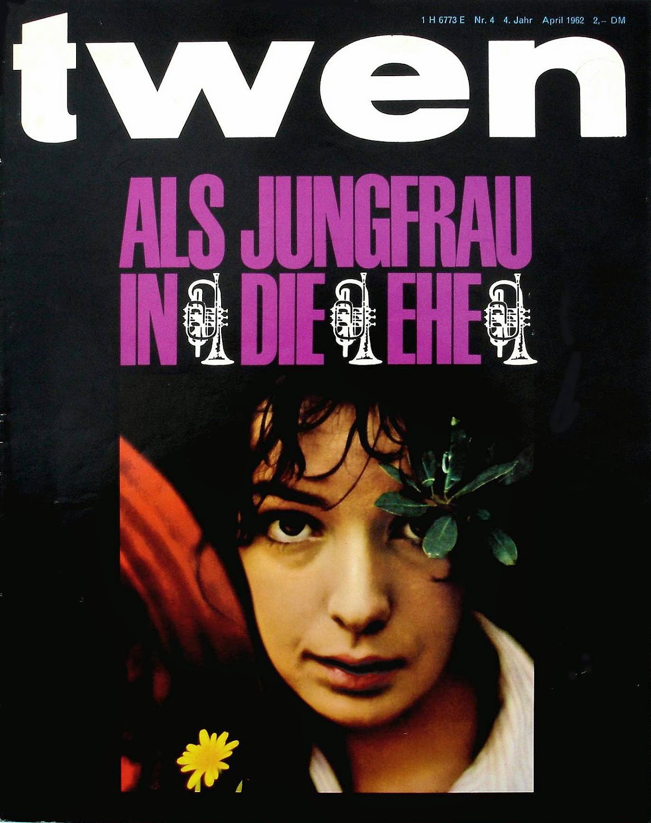 Past Print twen issue 4 1962 / selected pages