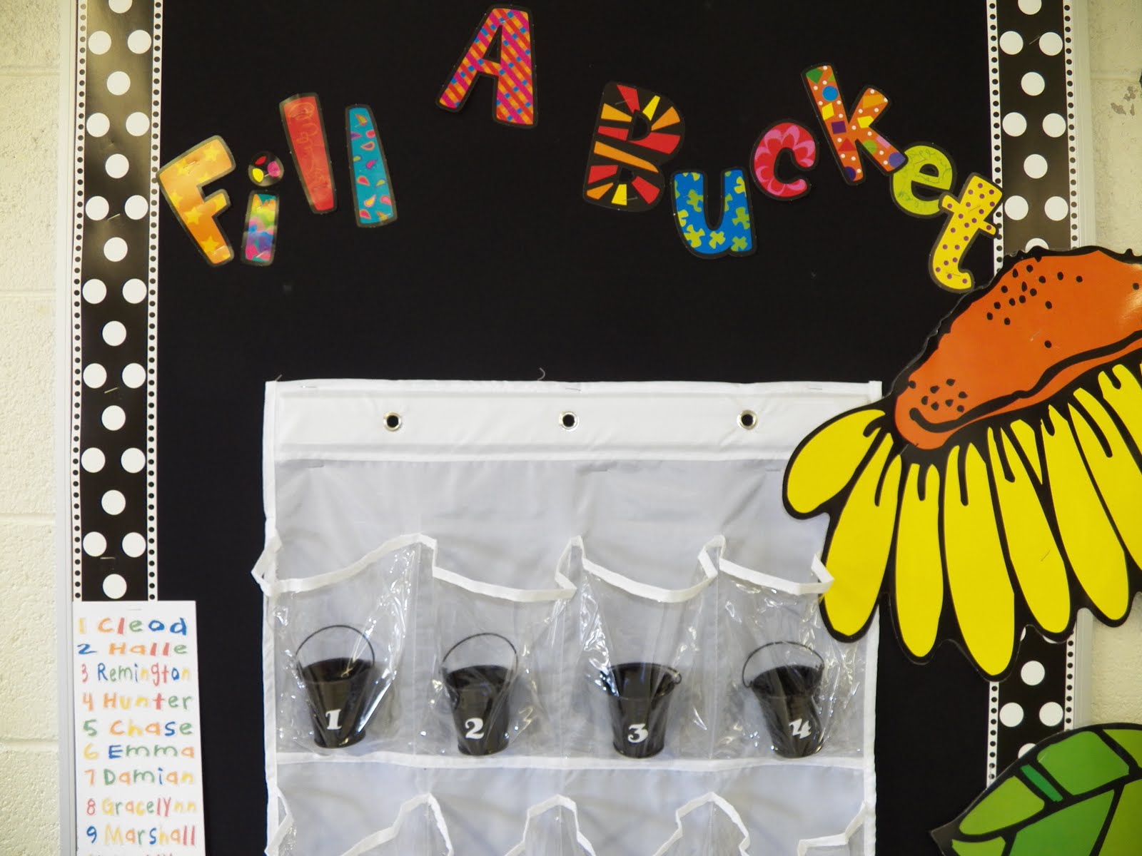 Fun For First BuCkEt FiLLinG!