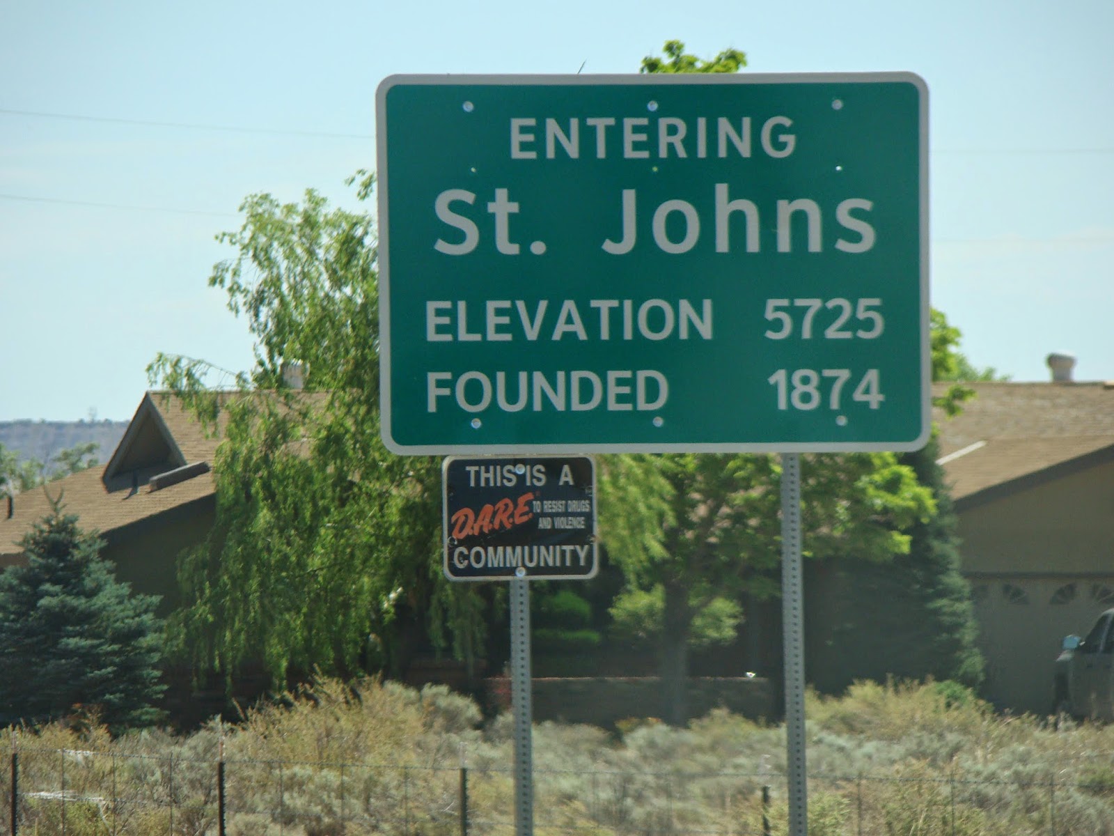 Gil's New Mexico Genealogy Little New Mexico St. John's, AZ