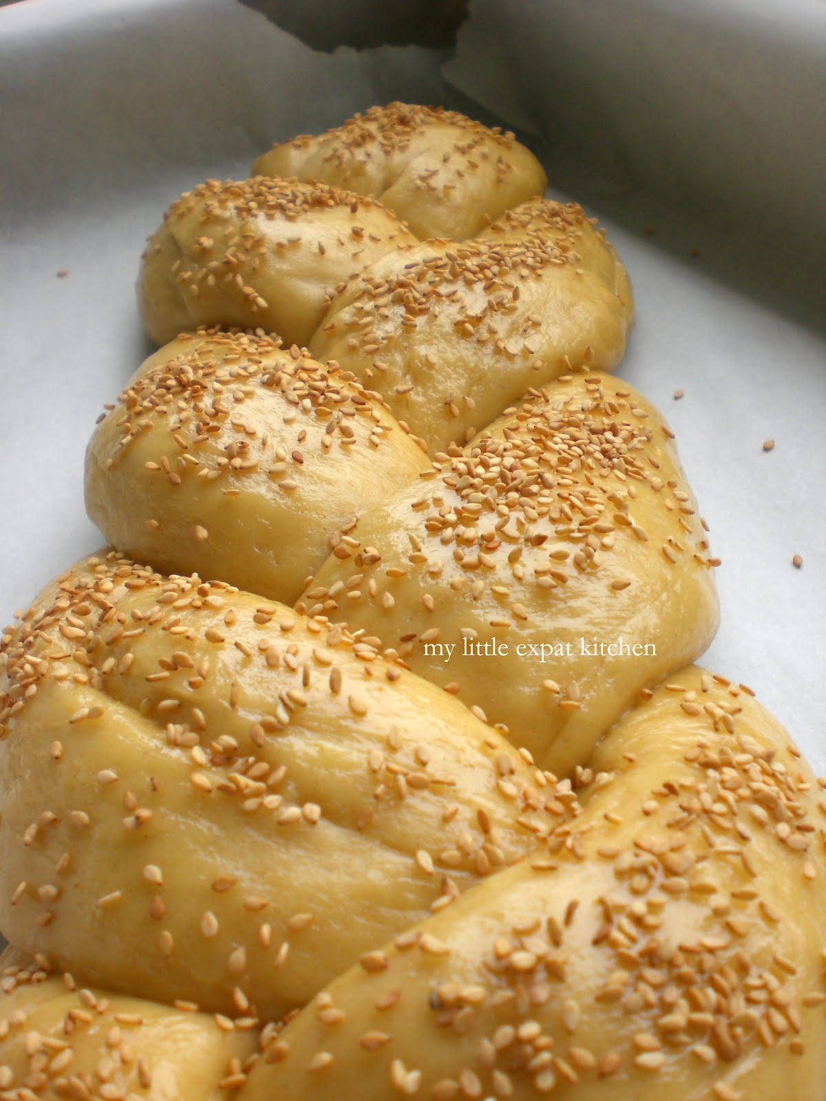 My Little Expat Kitchen The tsoureki