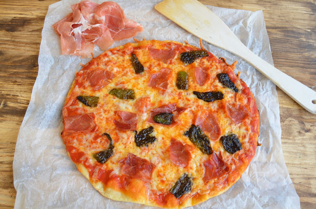 Pizza Serrana
