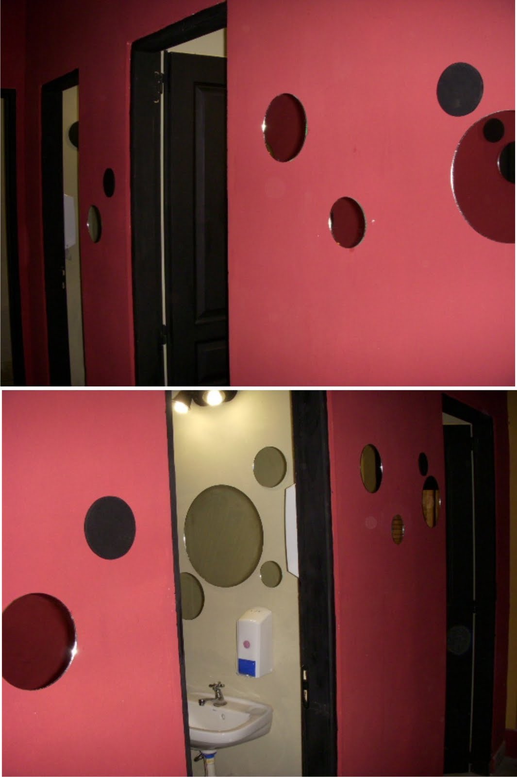 Oma Delicateza-Diseños Integrales: espejos circulares de diferentes