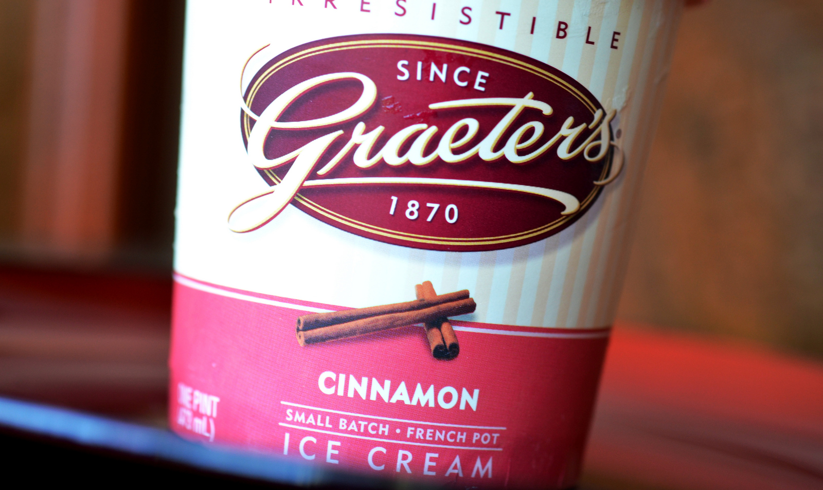 food and ice cream recipes REVIEW Graeter's Cinnamon
