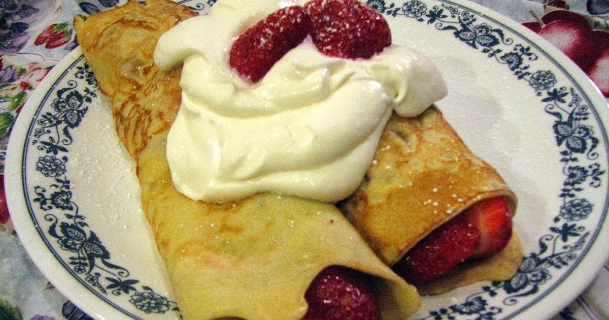 Momma's Pantry Crepes