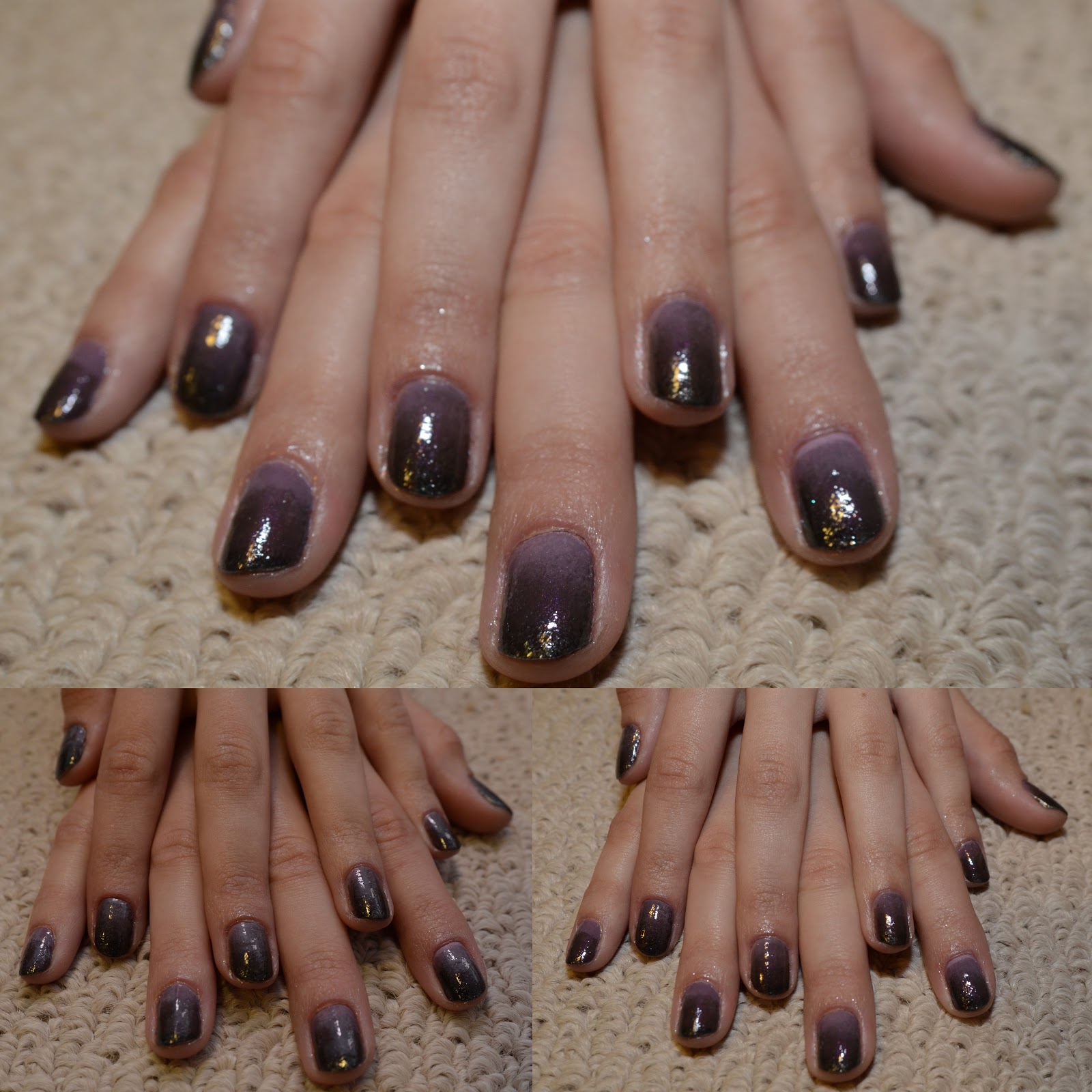 Pris Nails This Is Halloween Gradient