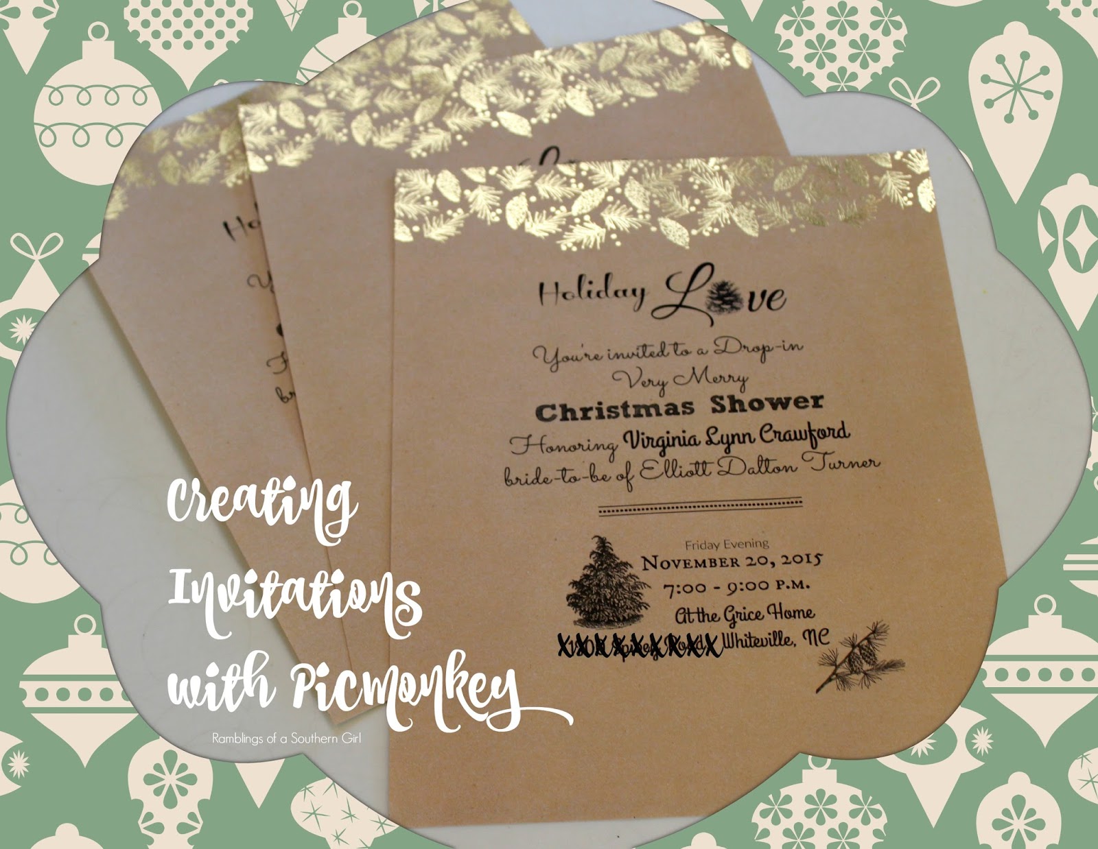 creating invitations in word