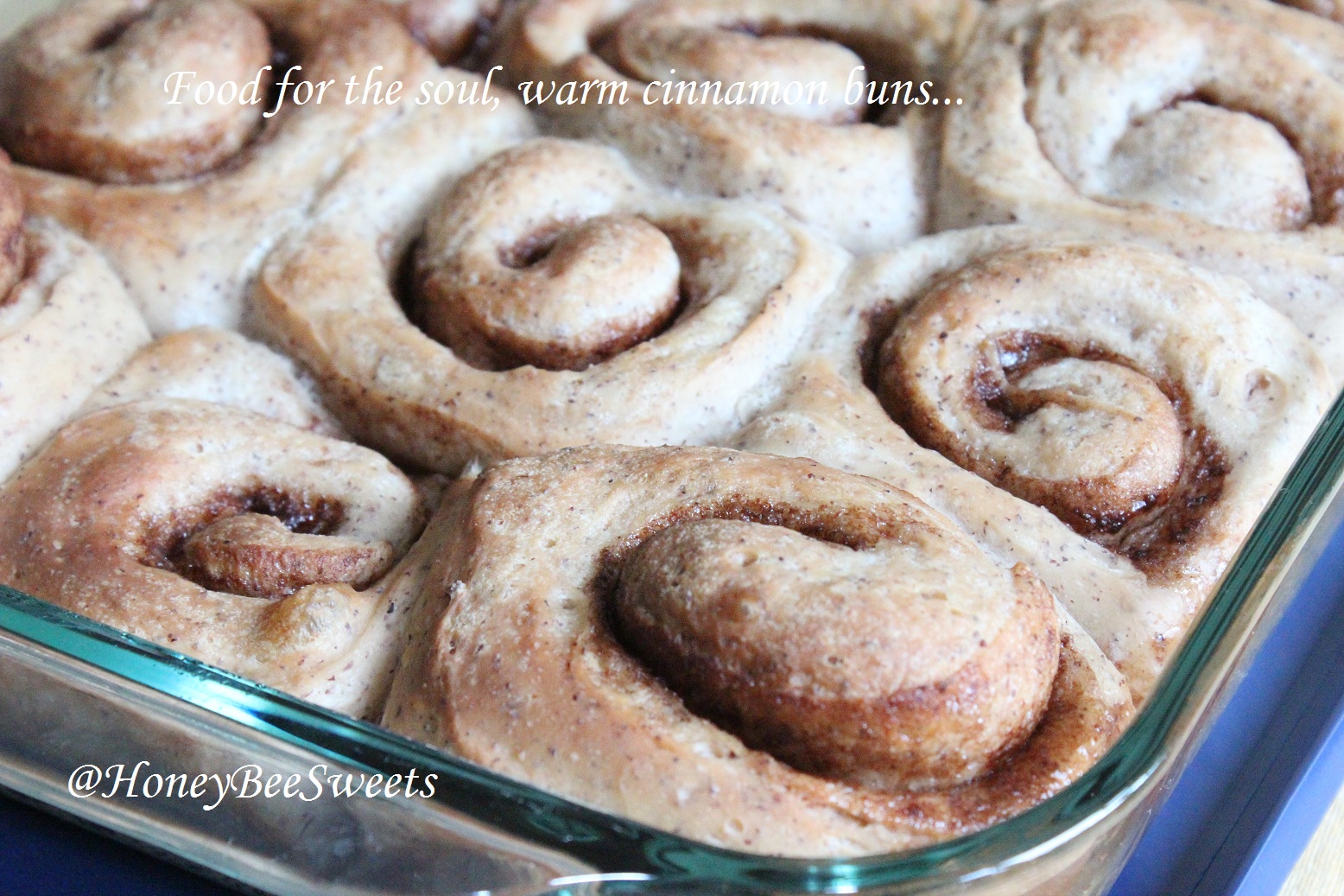 Honey Bee Sweets Healthy Cinnamon Buns