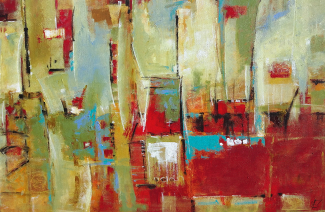 Daily Painters Abstract Gallery Original Contemporary Abstract