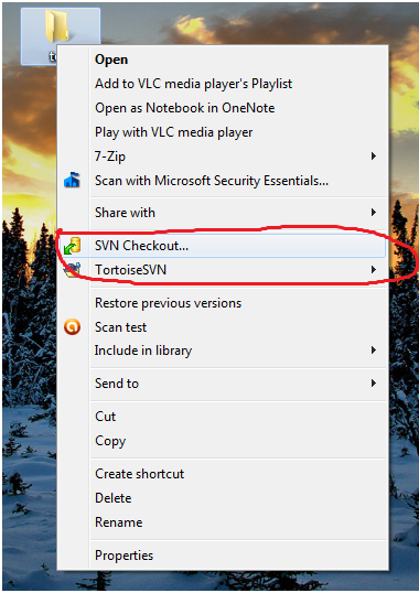 svn client windows svn client windows