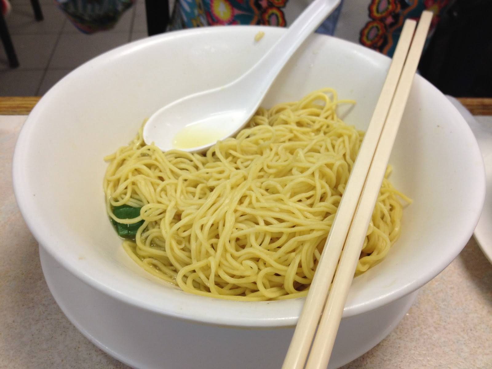 The Random Foodie Canton Noodle House, Burwood