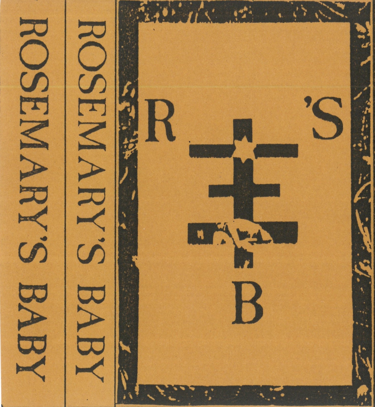 nostalgie de la boue Rosemary's Baby His Name Will Be Adrian