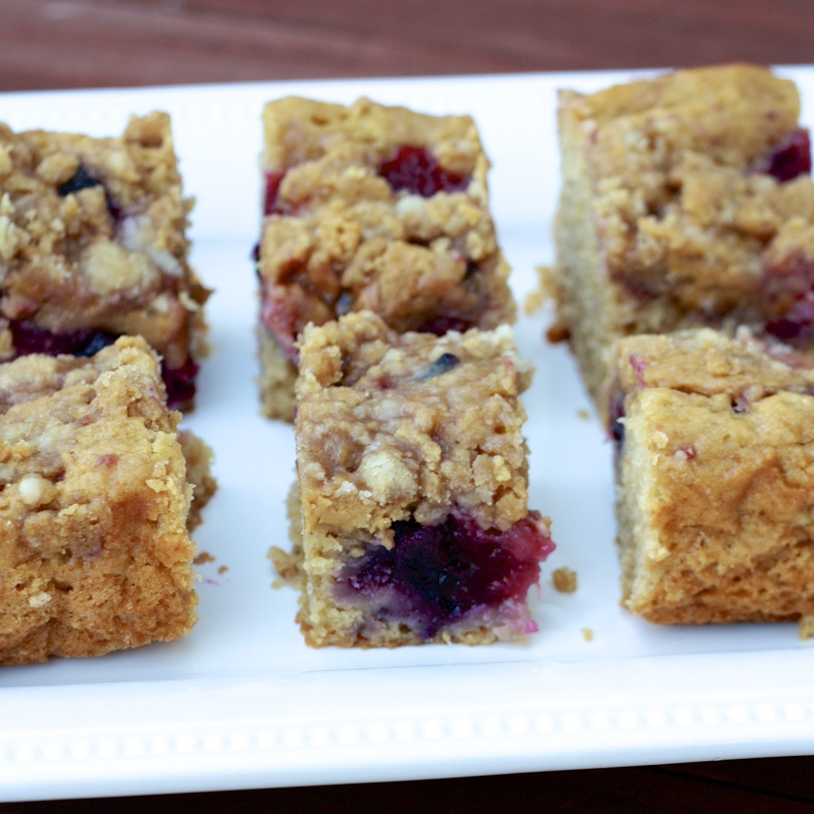 Peanut Butter and Jelly Coffee Cake The Sweets Life