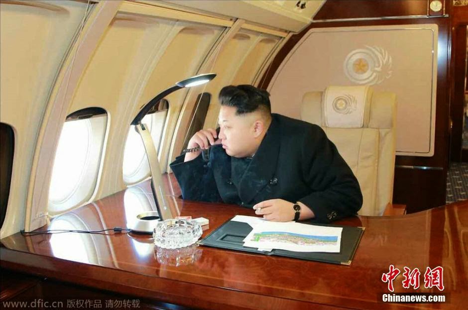 النشاطات العسكريه للزعيم الكوري الشمالي كيم جونغ اون .......متجدد  - صفحة 2 Kim%2BJong-un's%2BIl-62%2Bplane%2Binternal%2Bdetails%2B2