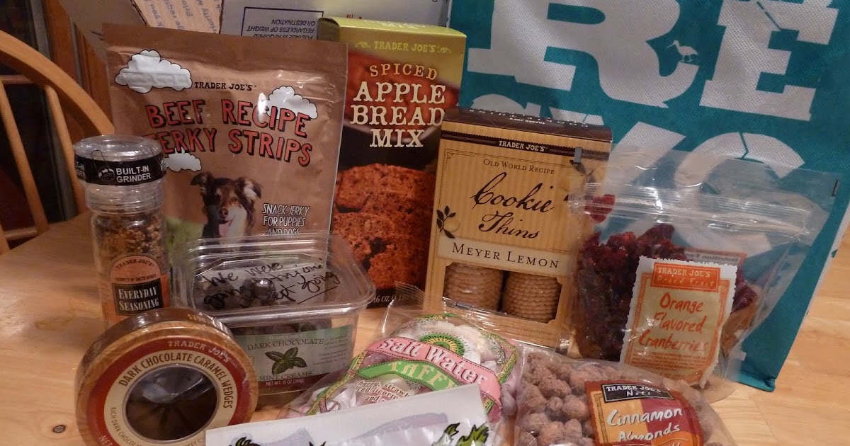 Sometimes Creative Trader Joe's Gift Basket