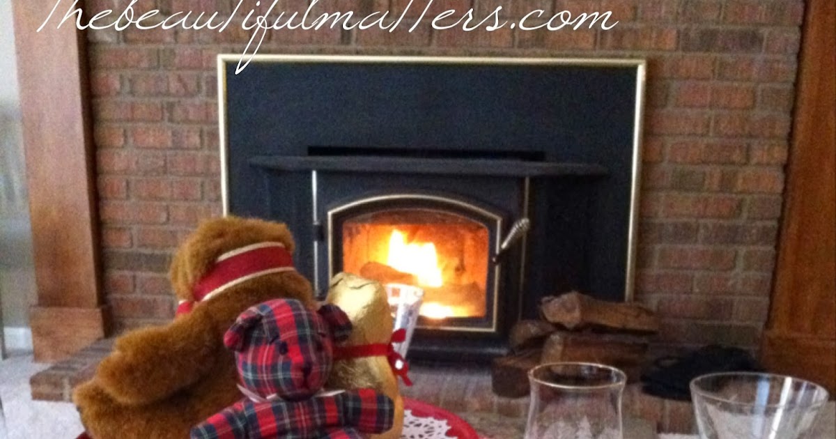 Fireside dinner The Beautiful Matters