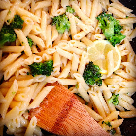 Penne with Broccoli & Parmesan