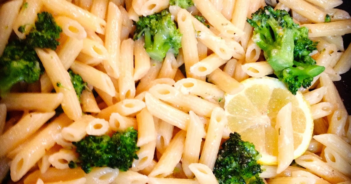 A Southern Soul Penne with Broccoli & Parmesan
