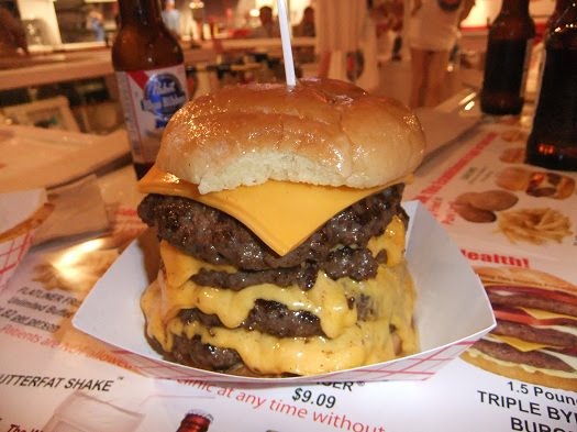 heart attack grill burger. of the Heart Attack Grill