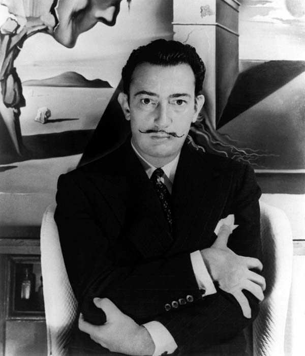 Old Salvador Dali