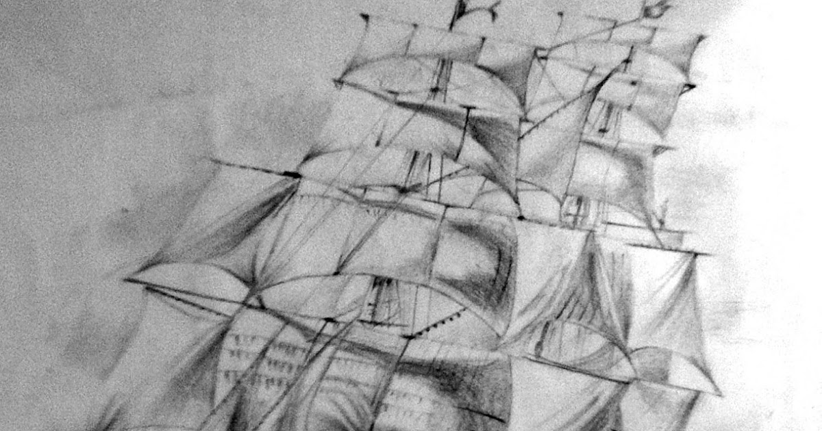 Arts & Crafts Ship Sketch