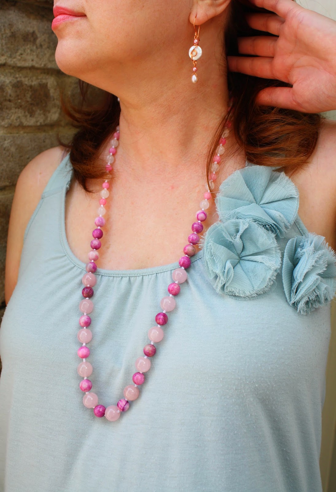 Oksana Plus Hobbies Pastel Color Jewelry (Пастельные оттенки в украшениях)