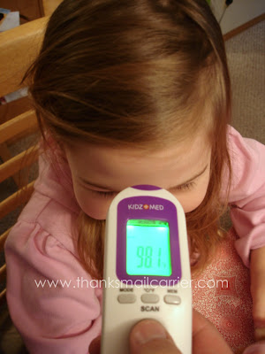Kidz-Med VeraTemp Thermometer review
