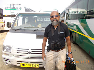 Arrival Godhkali port from Kolkata by Tourist  van.