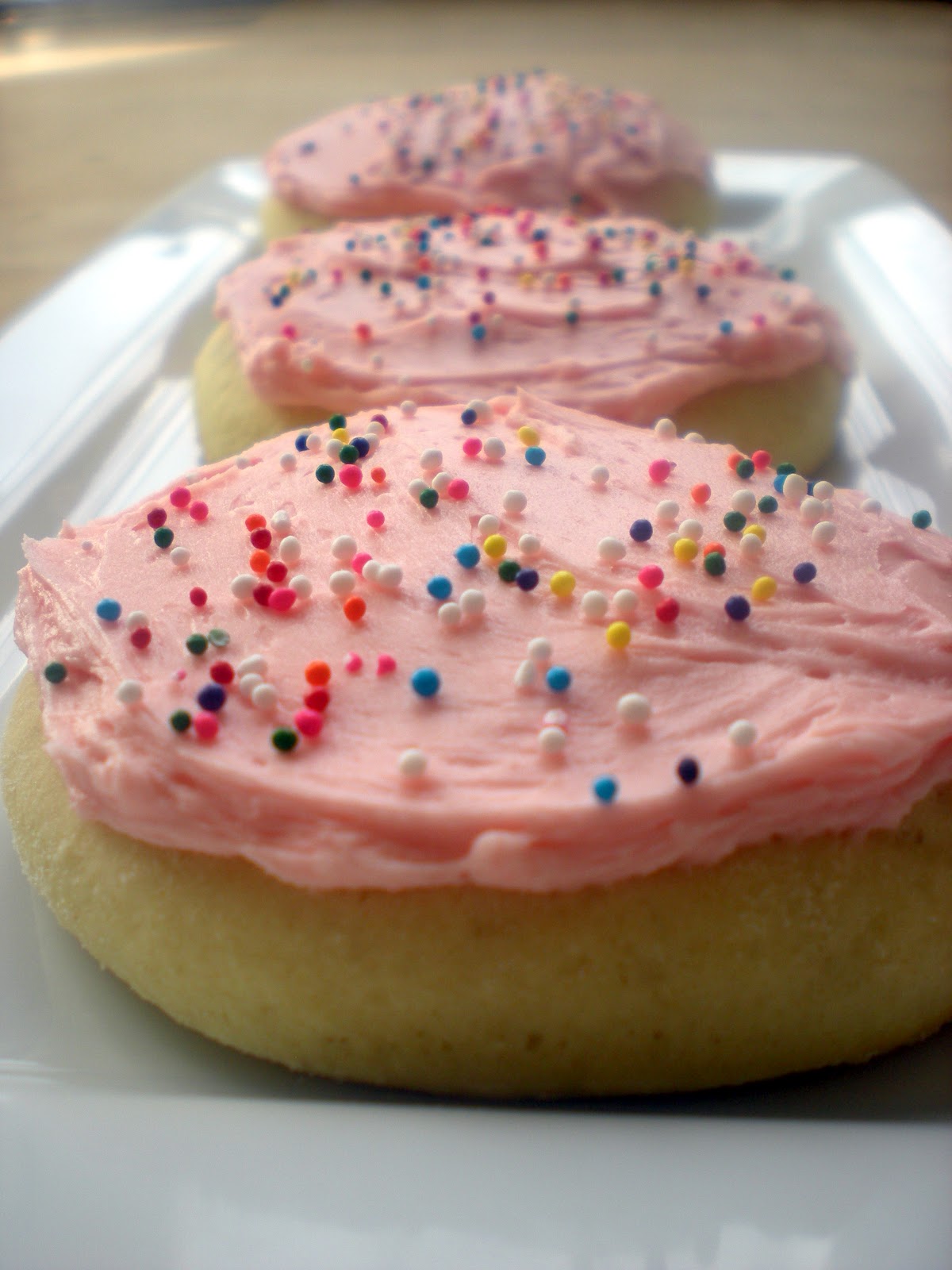 Sass and Frass Frosted Fairy Cookies