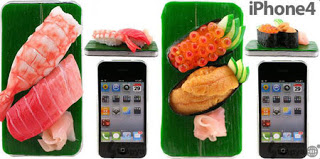 Sushi iPhone 4 Case preview