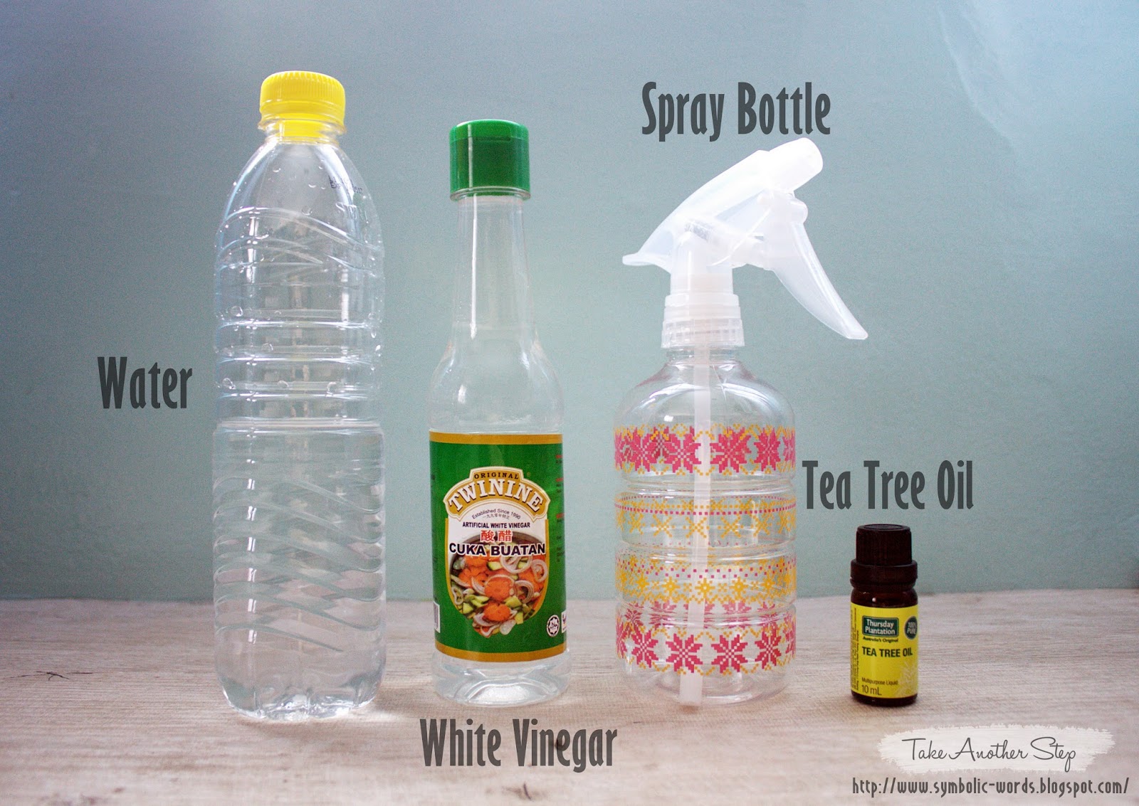 Take Another Step DIY Yoga Mat Cleaner