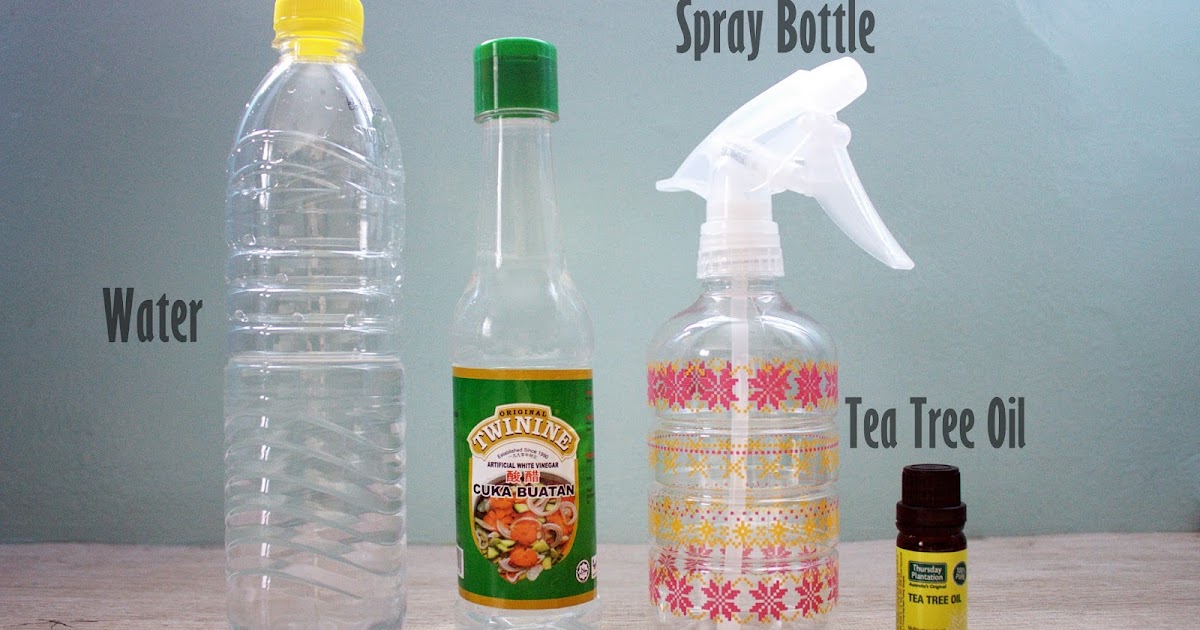 Take Another Step DIY Yoga Mat Cleaner