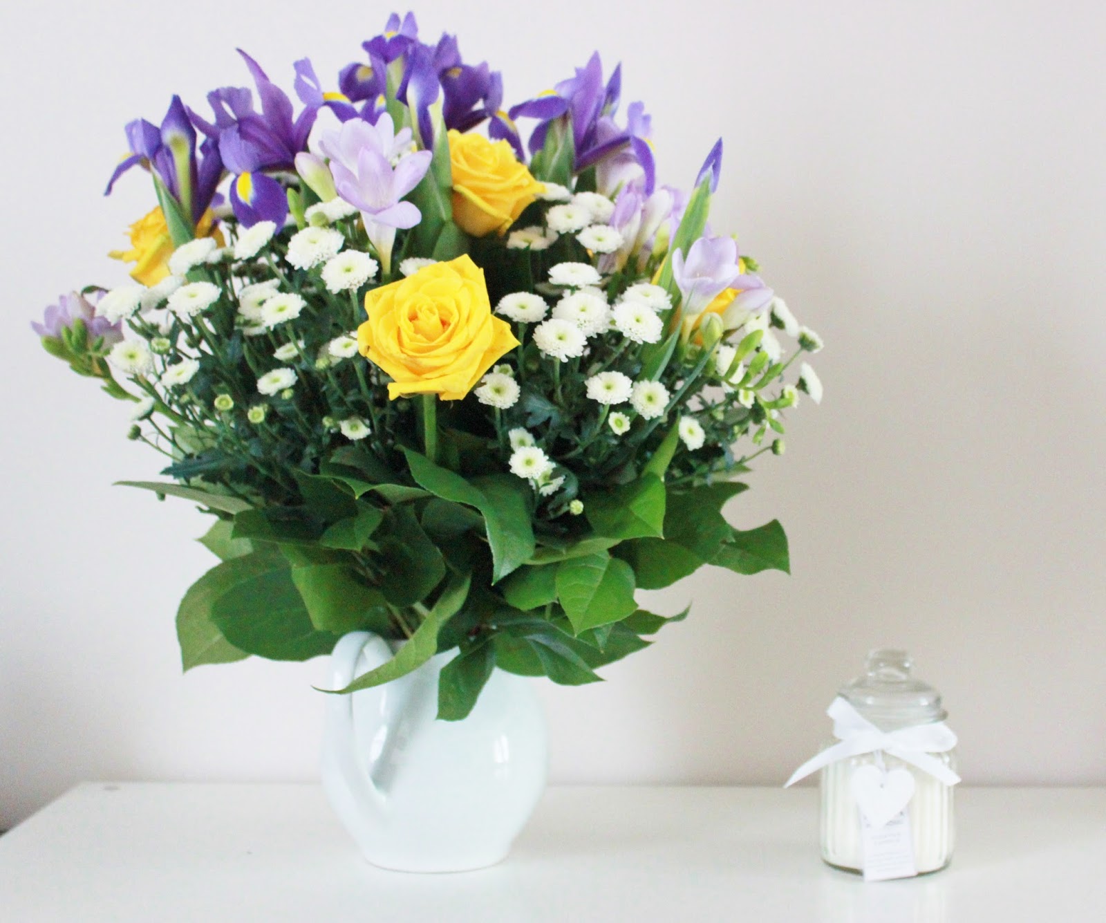 Serenata Flowers giveaway Tales of a Pale Face UK beauty blog