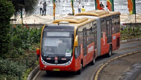 Novan Laoh: RUTE TRANSJAKARTA (BUSWAY) & APTB 2015.