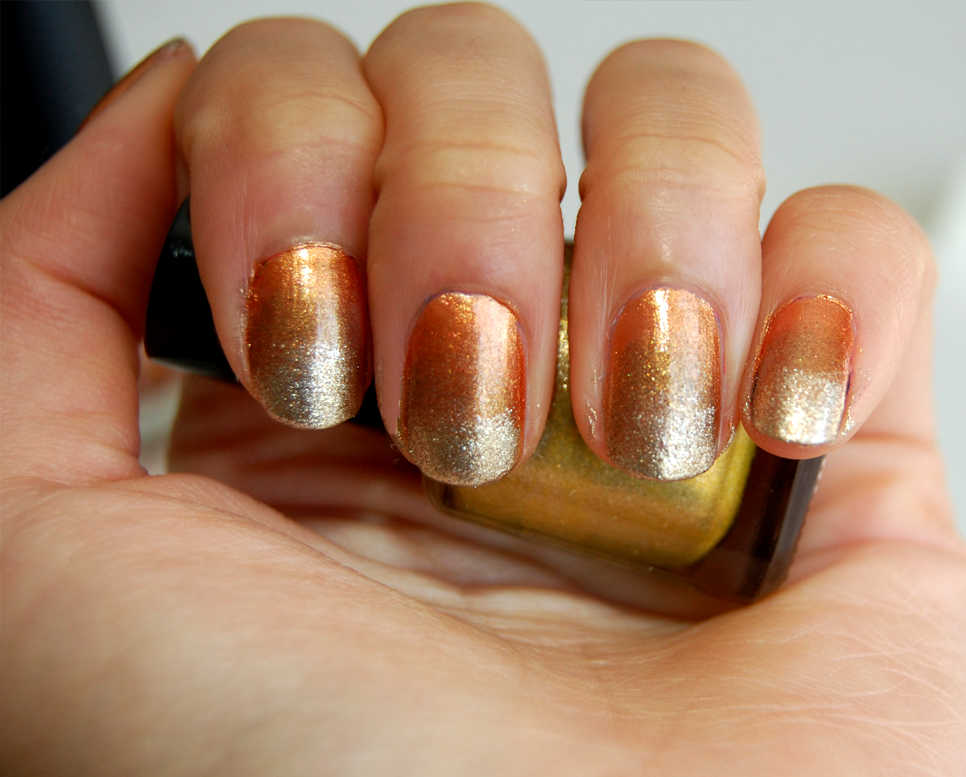 10. Ombre Gel Nail Design for Fall - wide 7