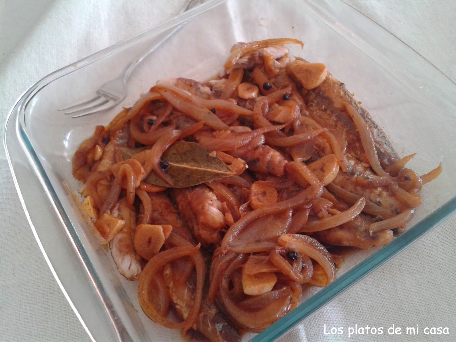 Jureles En Escabeche
