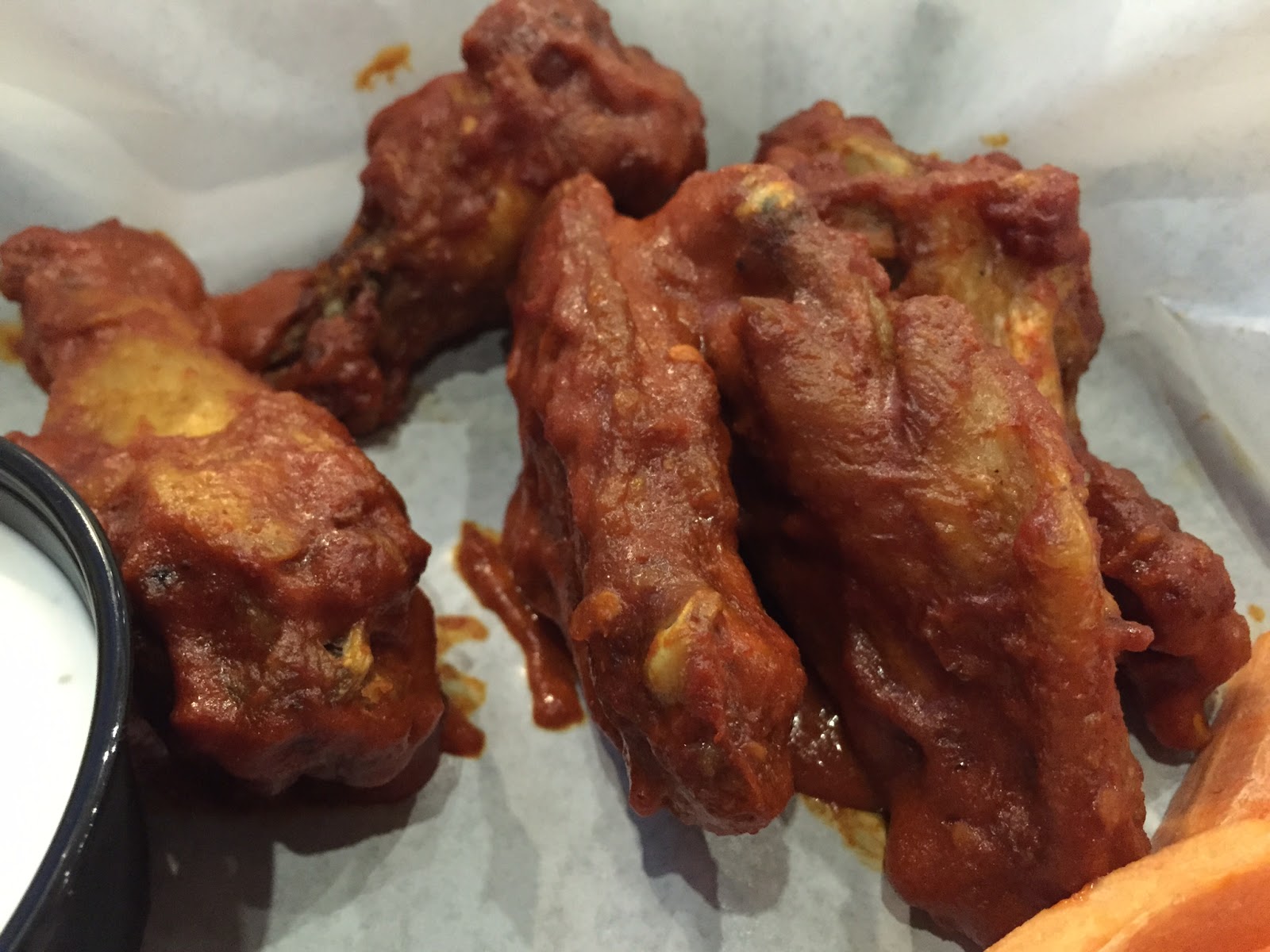 Ghost Pepper From Buffalo Wild Wings / バッファローワイルドウィングスのゴーストペッパー I'm