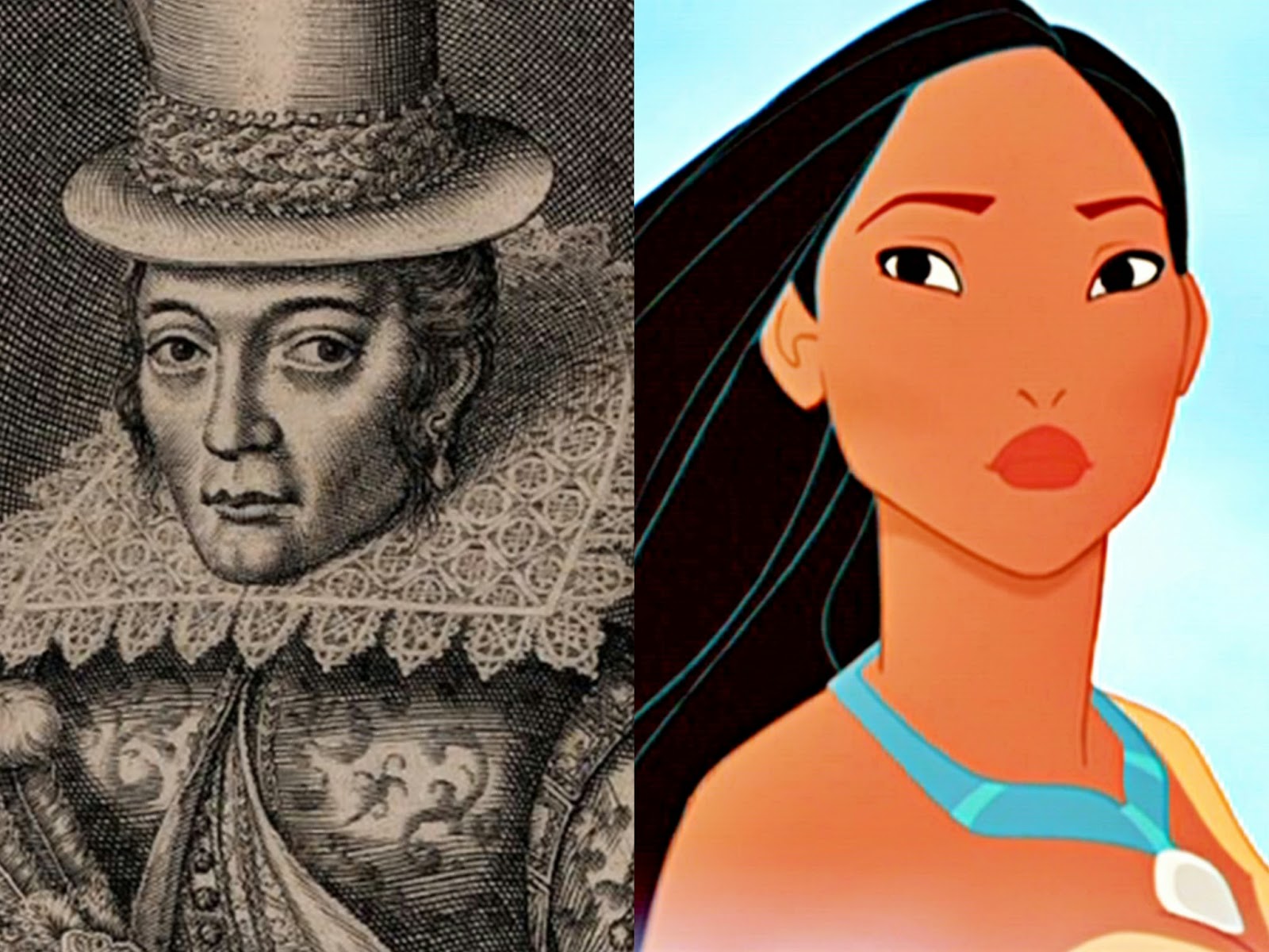 Chief Pocahontas Porn Pocahontas And Her Father Chief Powhatan