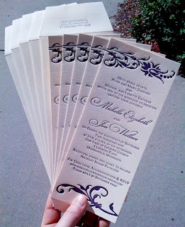 classic wedding invitations