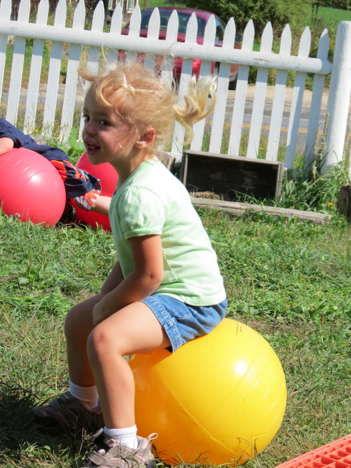 Growing Inch By Inch 521 continued... Our NEW Hopper Balls