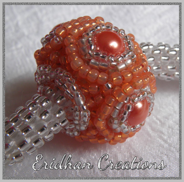 Eridhan Creations Beading Tutorials Pandorastyle beaded bead