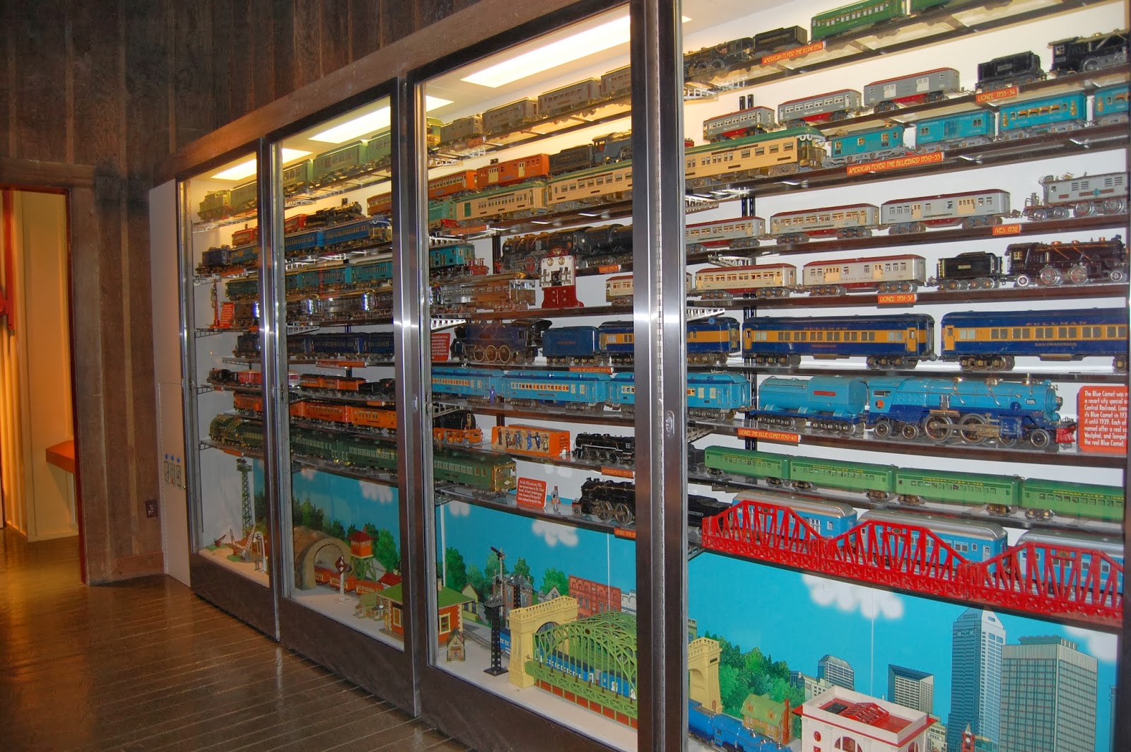 My Kid Loves Trains! "All Aboard!" exhibit at The Children's Museum of