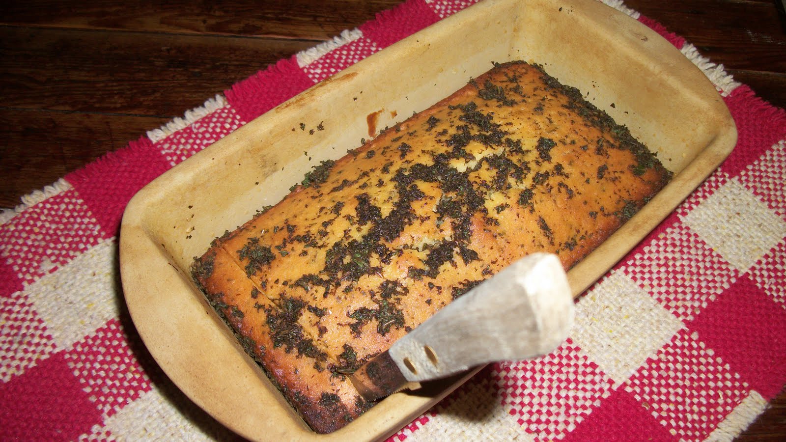Feather Spirits Lemon Balm Bread 