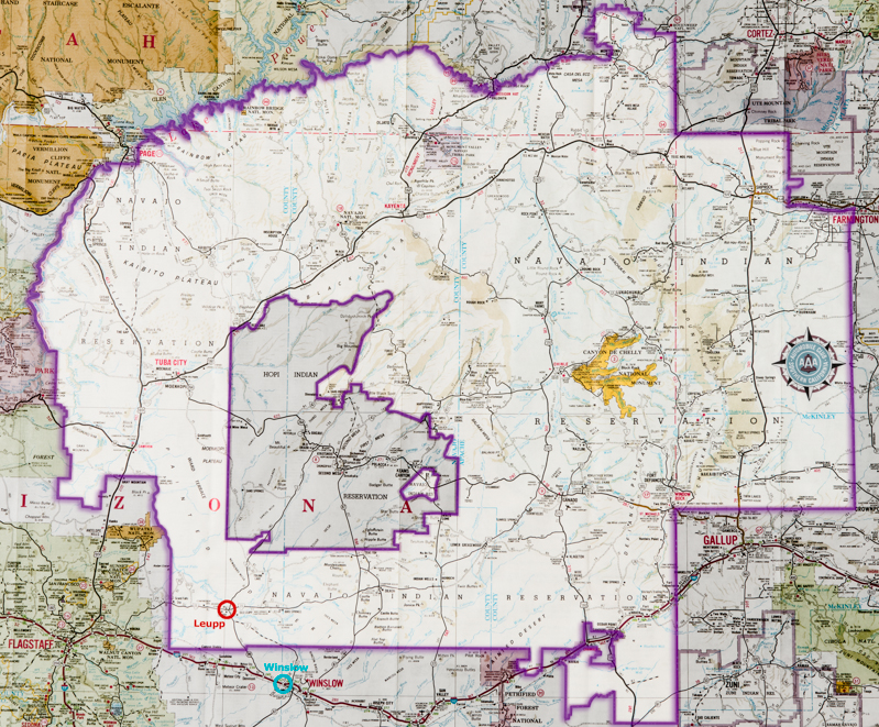 AdoptANativeElder Blog The Food Run To Leupp