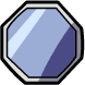 6 Ginásio de Olivine Mineral_Badge