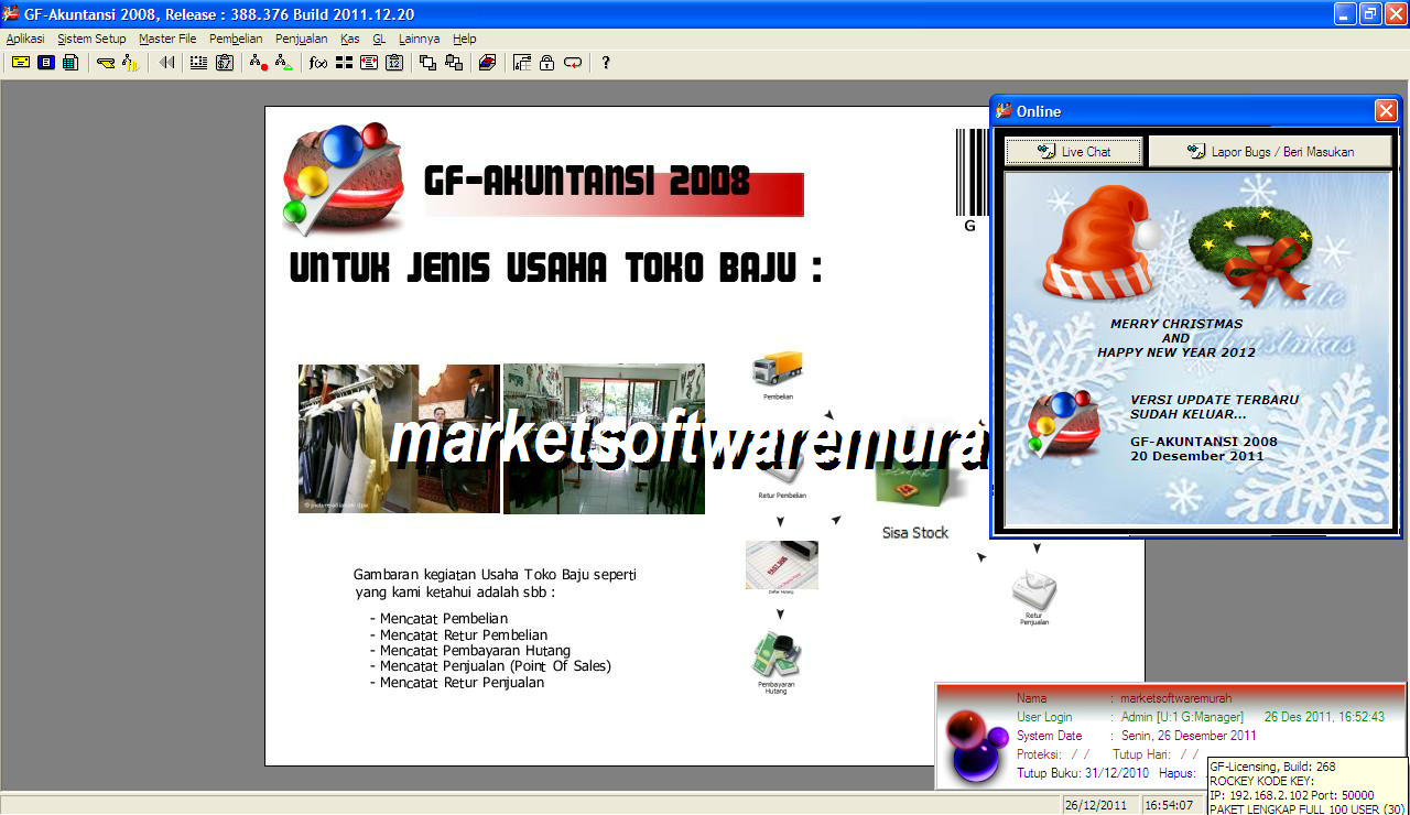 market software murah market software murah