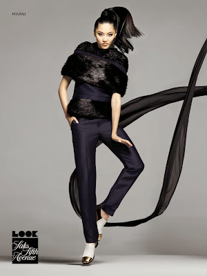Updated Daily: Saks Fifth Avenue Ad Campaign Fall/Winter 2013/2014