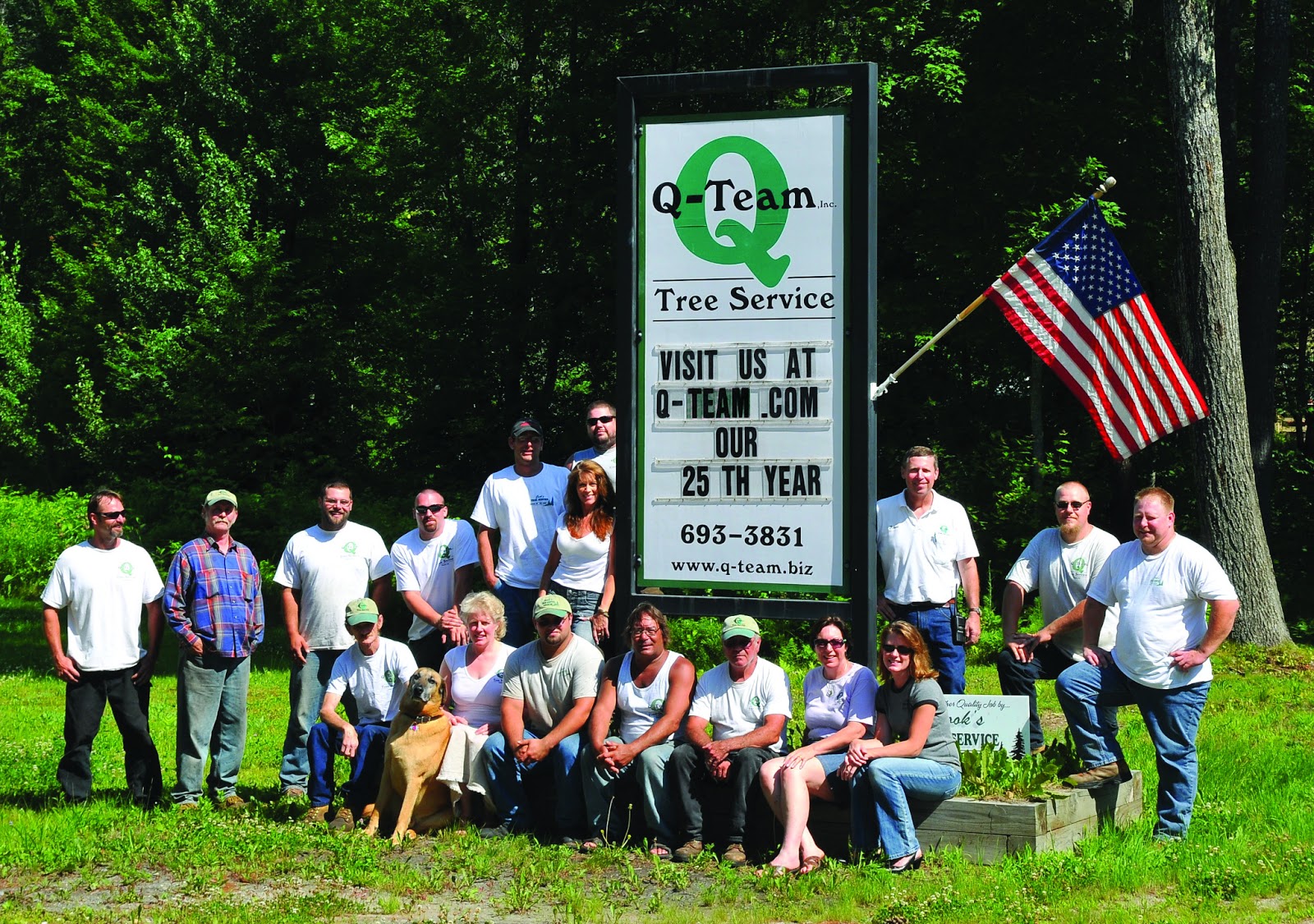 The Windham Eagle Business Spotlight On QTeam