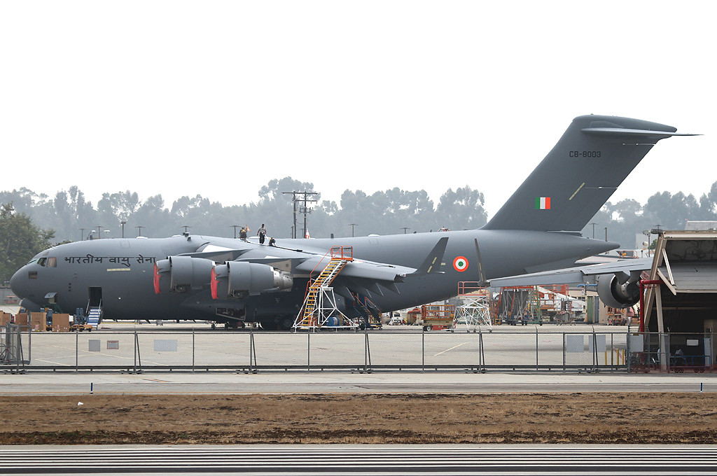 Indian Air Force Iaf 2nd And 3rd C 17 Globemaster Iii