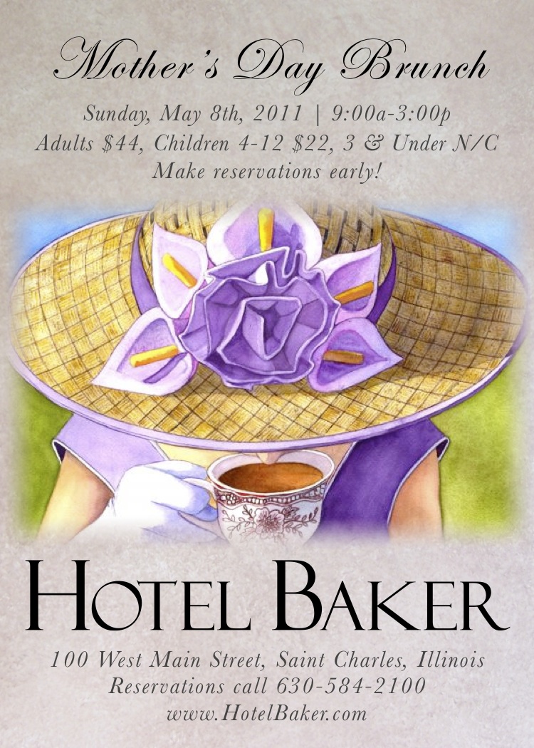 Hotel Baker Mother's Day Brunch 2011 at Hotel Baker